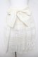 画像1: Jane Marple / コットンレーススカート  シロ Y-26-03-13-138-JM-SK-SZ-ZY (1)