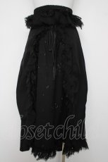 画像2: h.naoto Blood / 天使柄天蓋ロングスカート  黒 Y-26-03-13-139-HN-SK-SZ-ZY (2)