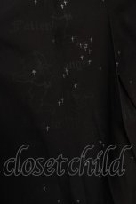 画像3: h.naoto Blood / 天使柄天蓋ロングスカート  黒 Y-26-03-13-139-HN-SK-SZ-ZY (3)