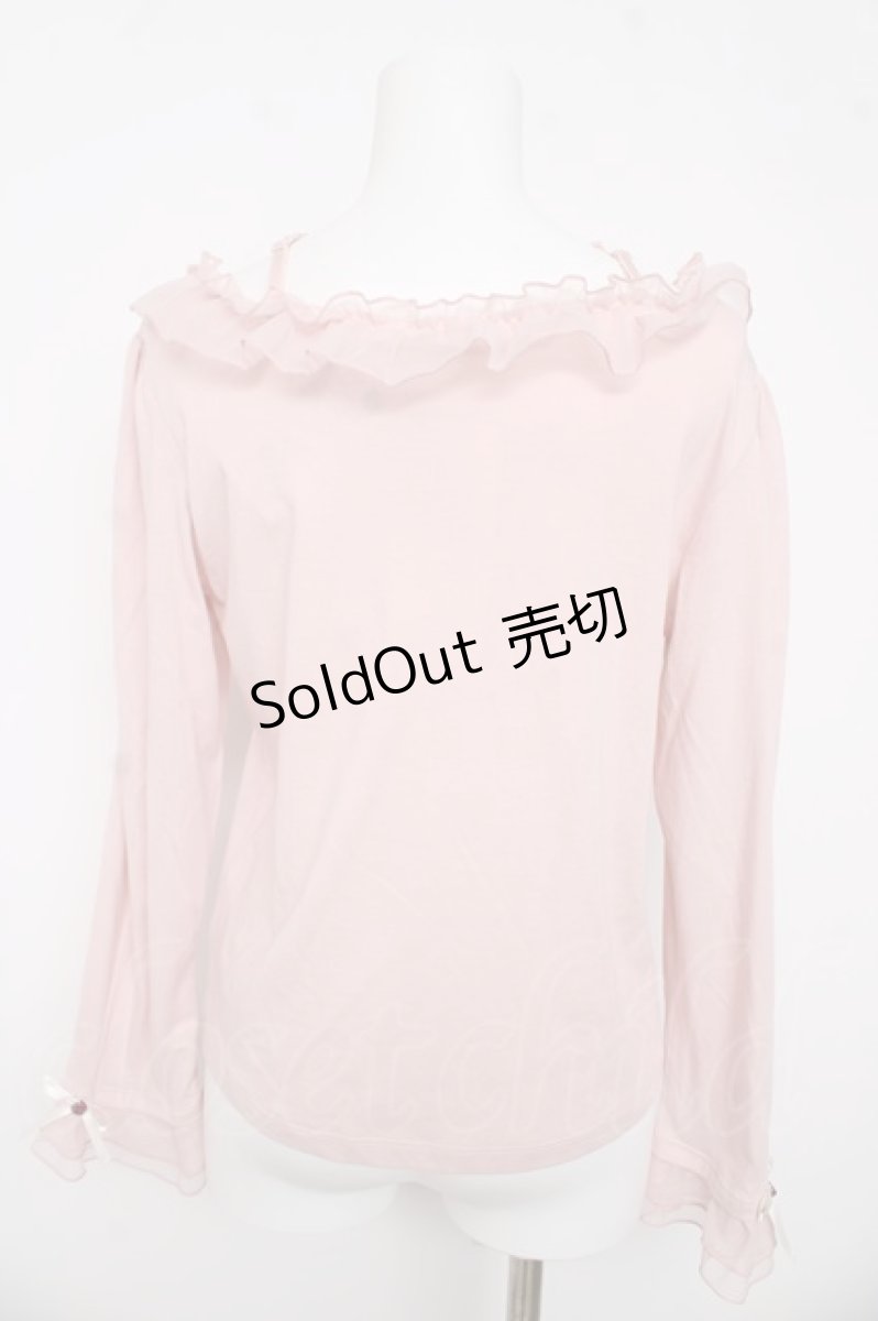 画像2: axes femme / バラストラップフリルインナー F ピンク Y-26-03-13-017-AX-TO-SZ-ZY (2)