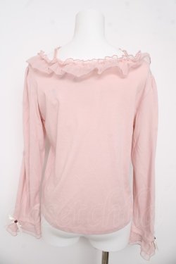 画像2: axes femme / バラストラップフリルインナー F ピンク Y-26-03-13-017-AX-TO-SZ-ZY