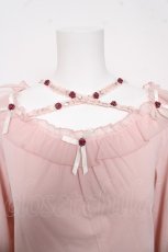 画像3: axes femme / バラストラップフリルインナー F ピンク Y-26-03-13-017-AX-TO-SZ-ZY (3)