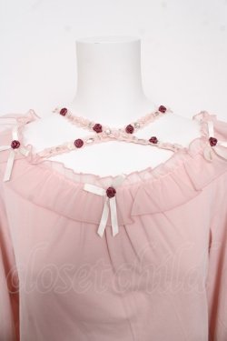 画像3: axes femme / バラストラップフリルインナー F ピンク Y-26-03-13-017-AX-TO-SZ-ZY