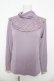 画像1: axes femme / HOTfemmeインナープルオーバー M ラベンダー Y-26-03-13-025-AX-TO-SZ-ZY (1)