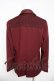 画像2: axes femme / 袖レースアップジャケット M ワイン Y-26-03-13-028-AX-JA-SZ-ZY (2)