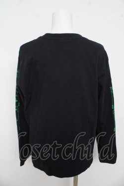 画像2: AXES-X / オーナメントプリントロンＴ S 黒 Y-26-03-13-031-LO-TO-SZ-ZY