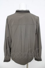 画像2: axes femme / ミリタリー風ブラウス M カーキ Y-26-03-13-033-AX-BL-SZ-ZS (2)
