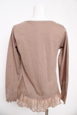 画像2: axes femme / レース使いロングインナー M ベージュ Y-26-03-13-038-AX-TO-SZ-ZS (2)