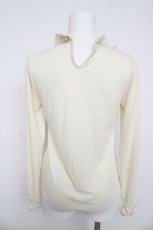 画像2: axes femme / レースデザインカットソー M 生成り Y-26-03-13-039-AX-TO-SZ-ZS (2)