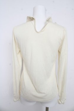 画像2: axes femme / レースデザインカットソー M 生成り Y-26-03-13-039-AX-TO-SZ-ZY