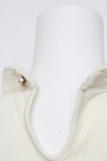 画像3: axes femme / レースデザインカットソー M 生成り Y-26-03-13-039-AX-TO-SZ-ZS (3)