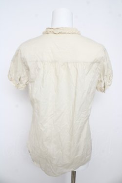 画像2: Jane Marple / フロントピンタックブラウス  生成り Y-26-03-13-042-JM-BL-SZ-ZY