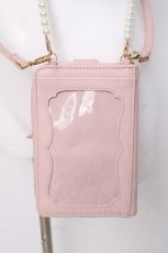 画像3: axes femme POETIQUE / レースアップスマホポシェット  ピンク Y-26-03-16-039-AX-ZA-SZ-ZY (3)