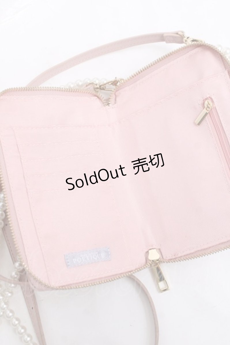 画像4: axes femme POETIQUE / レースアップスマホポシェット  ピンク Y-26-03-16-039-AX-ZA-SZ-ZY (4)