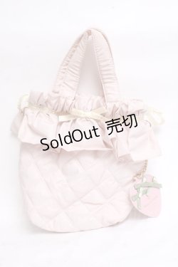 画像1: Maison de FLEUR / いちごケース&チャームBOOK F ピンク Y-26-03-16-040-LO-ZA-SZ-ZY