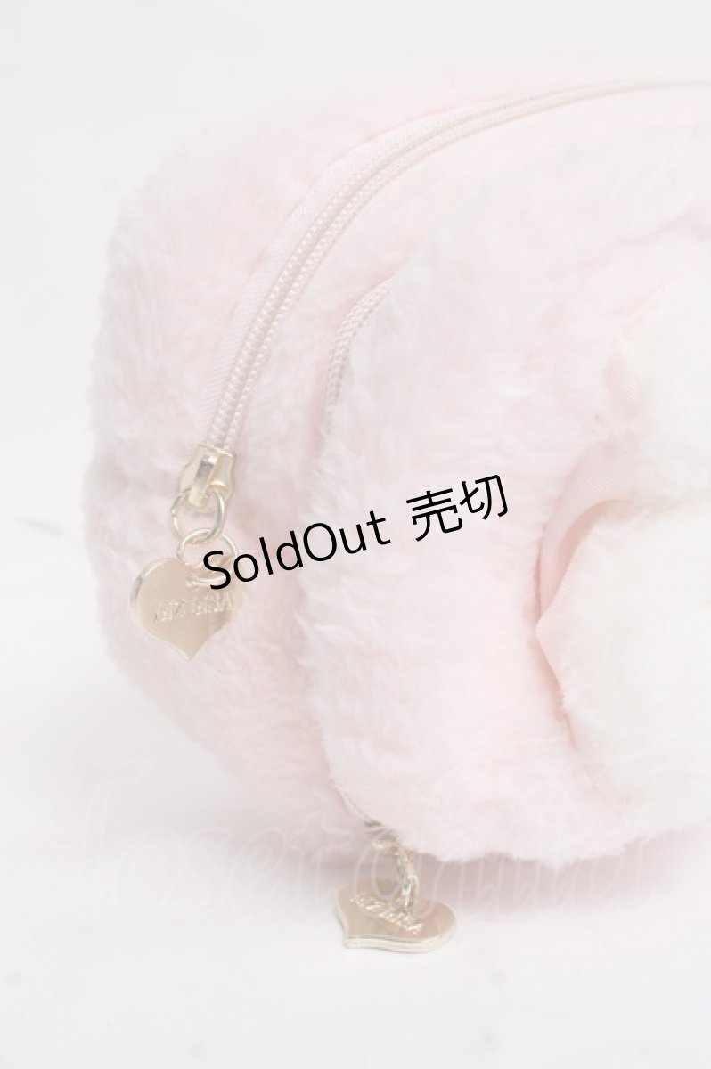 画像2: LIZ LISA / ビッグリボンポーチ  ピンク Y-26-03-16-041-LO-ZA-SZ-ZY (2)