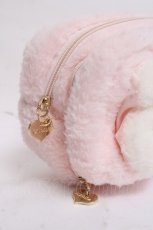 画像2: LIZ LISA / ビッグリボンポーチ  ピンク Y-26-03-16-041-LO-ZA-SZ-ZY (2)