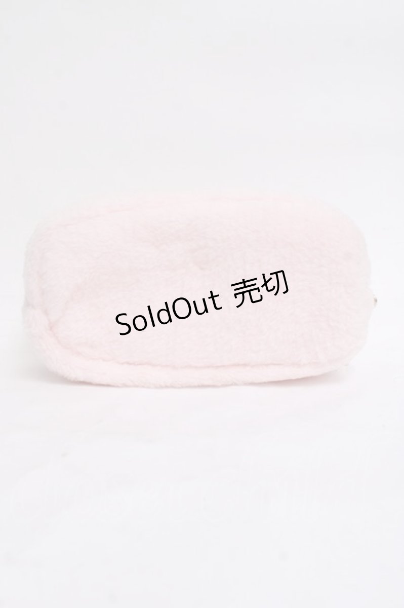 画像3: LIZ LISA / ビッグリボンポーチ  ピンク Y-26-03-16-041-LO-ZA-SZ-ZY (3)