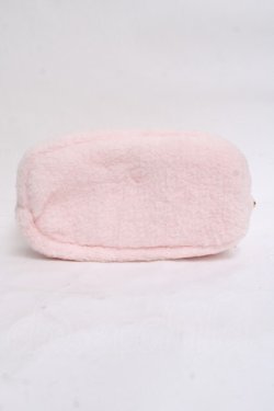 画像3: LIZ LISA / ビッグリボンポーチ  ピンク Y-26-03-16-041-LO-ZA-SZ-ZY