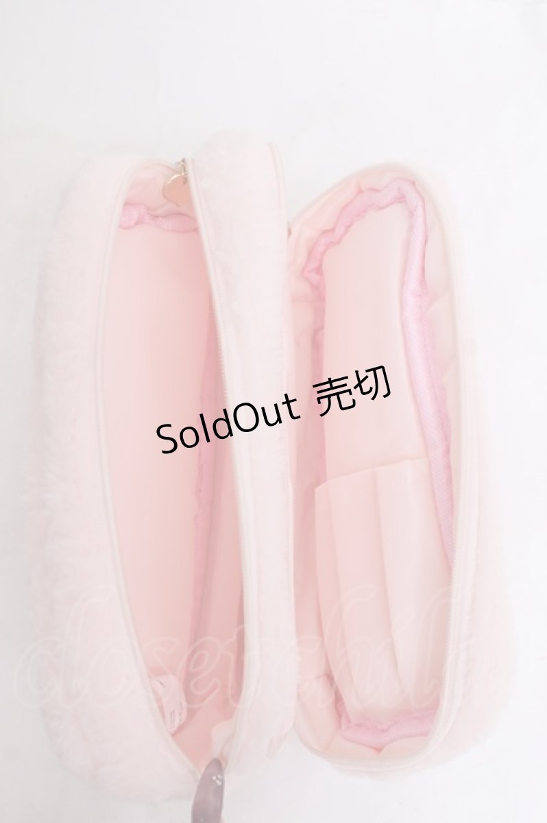 画像4: LIZ LISA / ビッグリボンポーチ  ピンク Y-26-03-16-041-LO-ZA-SZ-ZY (4)