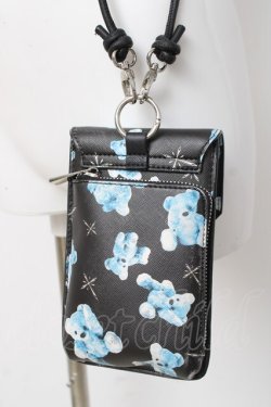 画像3: TRAVAS TOKYO / PU SMARTPHONE POUCH F ブラック Y-26-03-16-042-PU-ZA-SZ-ZY