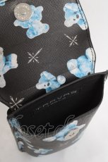 画像4: TRAVAS TOKYO / PU SMARTPHONE POUCH F ブラック Y-26-03-16-042-PU-ZA-SZ-ZY (4)