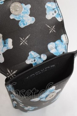 画像4: TRAVAS TOKYO / PU SMARTPHONE POUCH F ブラック Y-26-03-16-042-PU-ZA-SZ-ZY