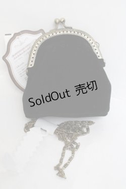 画像2: Kurumi Collaboration / がま口バック  黒 Y-26-03-16-043-LO-ZA-SZ-ZY