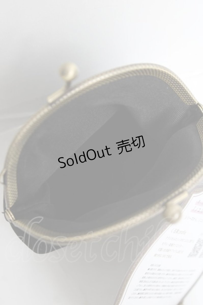 画像3: Kurumi Collaboration / がま口バック  黒 Y-26-03-16-043-LO-ZA-SZ-ZY (3)