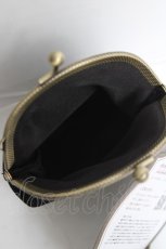 画像3: Kurumi Collaboration / がま口バック  黒 Y-26-03-16-043-LO-ZA-SZ-ZY (3)