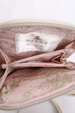 画像4: m petit by misako / NINA’S スマホショルダー バッグ  中白 Y-26-03-16-044-LO-ZA-SZ-ZY