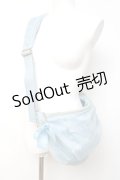 m petit by misako / AMチュールリボンショルダーバッグ  淡水色 Y-26-03-16-045-LO-BG-SZ-ZY
