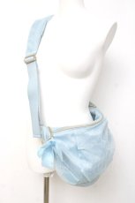 画像1: m petit by misako / AMチュールリボンショルダーバッグ  淡水色 Y-26-03-16-045-LO-BG-SZ-ZY (1)