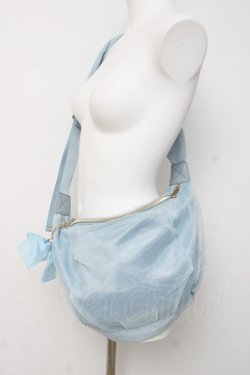 画像3: m petit by misako / AMチュールリボンショルダーバッグ  淡水色 Y-26-03-16-045-LO-BG-SZ-ZY