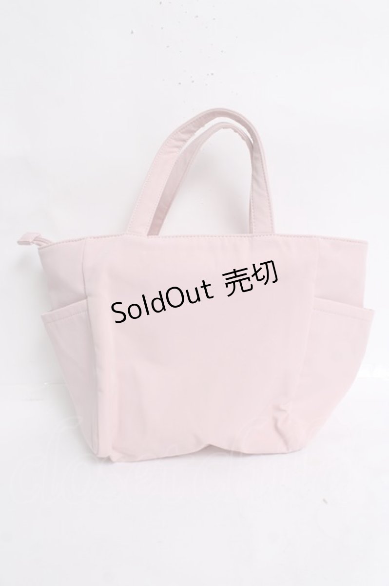 画像2: Maison de FLEUR / いちご刺繍サイドポケットトートバッグ F ピンク Y-26-03-16-046-LO-BG-SZ-ZY (2)