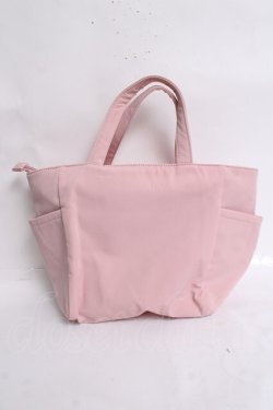 画像2: Maison de FLEUR / いちご刺繍サイドポケットトートバッグ F ピンク Y-26-03-16-046-LO-BG-SZ-ZY