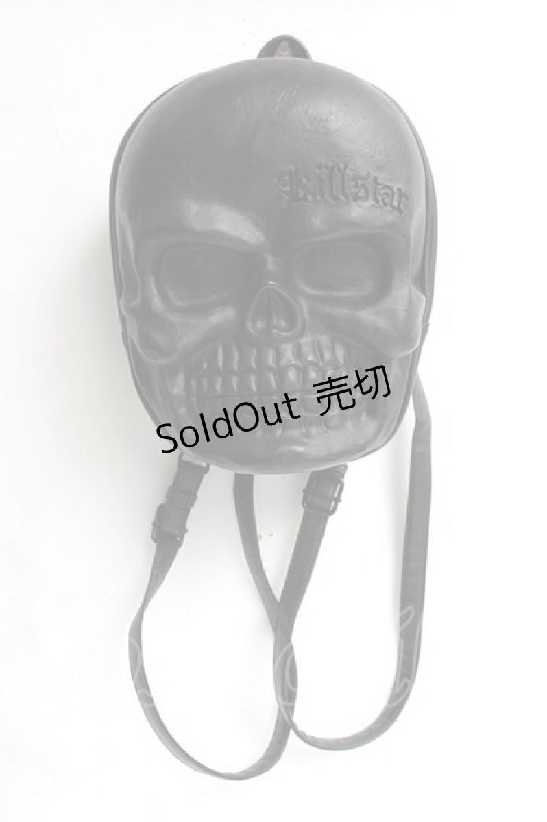 画像1: KILL STAR / Grave Digger Mini バックパック  黒 Y-26-03-16-047-SL-BG-SZ-ZY (1)