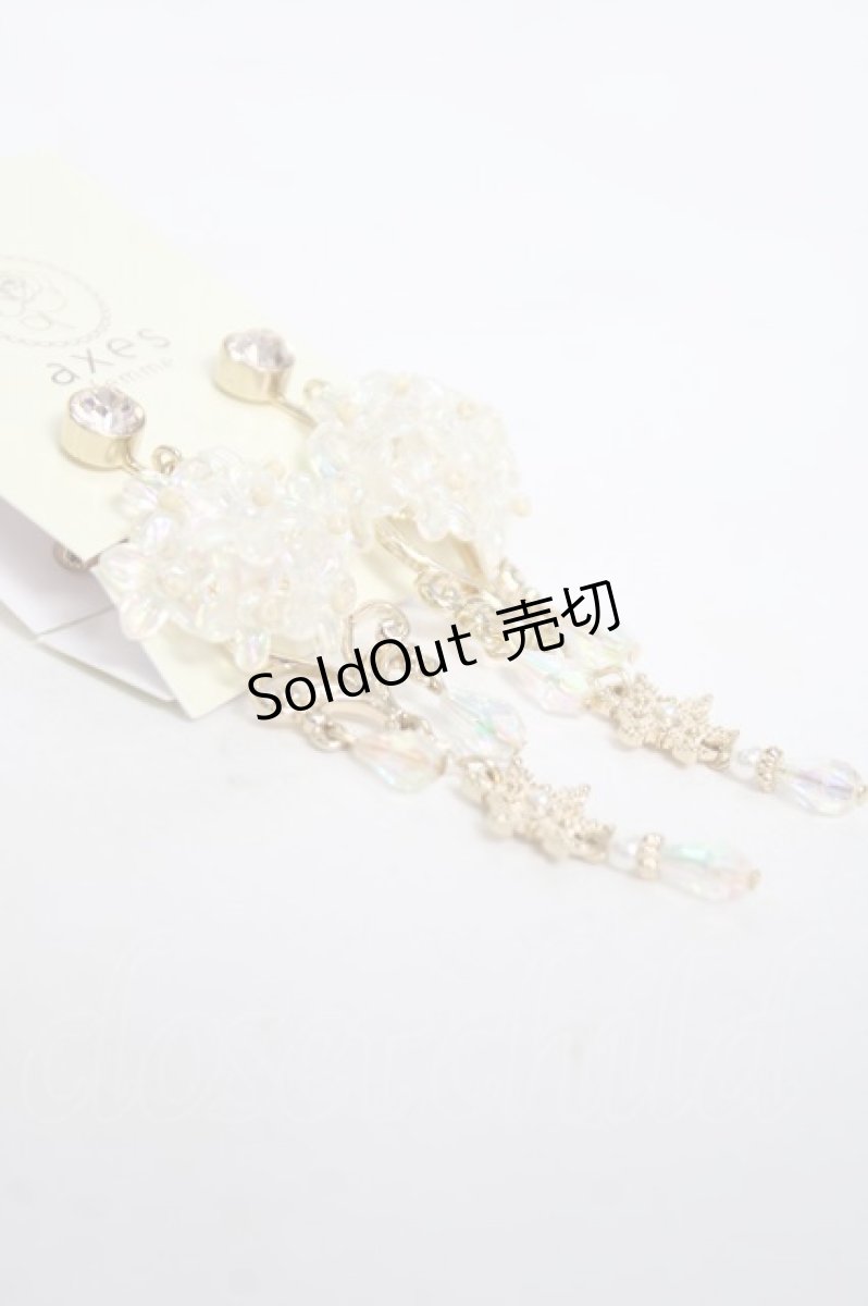 画像2: axes femme / オーロラガラス風イヤリング  ゴールド Y-26-03-16-004-AX-AC-SZ-ZY (2)