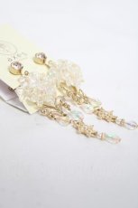 画像2: axes femme / オーロラガラス風イヤリング  ゴールド Y-26-03-16-004-AX-AC-SZ-ZY (2)