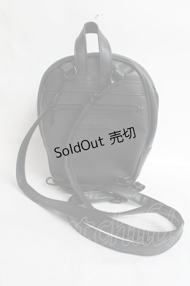 画像3: KILL STAR / Grave Digger Mini バックパック  黒 Y-26-03-16-047-SL-BG-SZ-ZY (3)