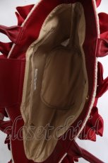 画像3: ｍ petit by misako / AMリボンツキカゴトート  赤 Y-26-03-16-048-LO-BG-SZ-ZY (3)