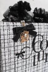 画像2: couture BY ROJITA / ツイードロゴハンドバック  白 Y-26-03-16-049-LO-BG-SZ-ZY (2)