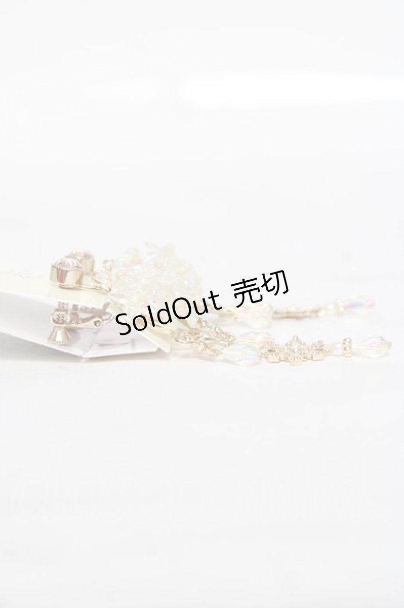 画像3: axes femme / オーロラガラス風イヤリング  ゴールド Y-26-03-16-004-AX-AC-SZ-ZY (3)