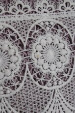 画像3: axes femme / 雑材×レーストートバッグ  ピンク Y-26-03-16-050-AX-BG-SZ-ZT500 (3)