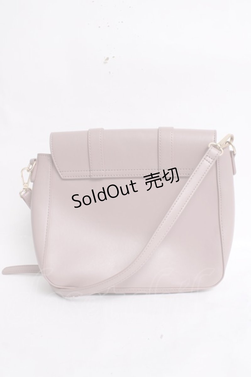 画像2: m petit by misako / スカラップショルダーバッグ  中桃 Y-26-03-16-052-LO-BG-SZ-ZT335 (2)