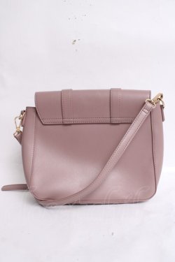 画像2: m petit by misako / スカラップショルダーバッグ  中桃 Y-26-03-16-052-LO-BG-SZ-ZY