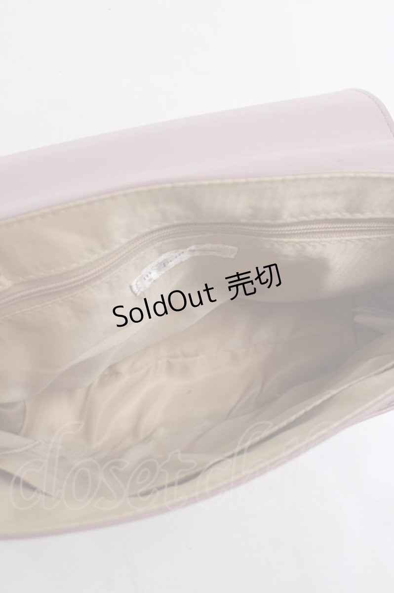 画像3: m petit by misako / スカラップショルダーバッグ  中桃 Y-26-03-16-052-LO-BG-SZ-ZT335 (3)