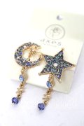 axes femme / ベルエトワールイヤリング  ブルー Y-26-03-16-005-AX-AC-SZ-ZY