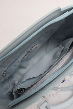 画像4: Ank Rouge / 確定ファンサのおまじないビジューキルティングバニティBag バッグ  サックス Y-26-03-16-053-CA-BG-SZ-ZY