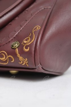 画像4: axes femme / REDLabel A4トートバッグ  ワイン Y-26-03-16-054-AX-BG-SZ-ZY